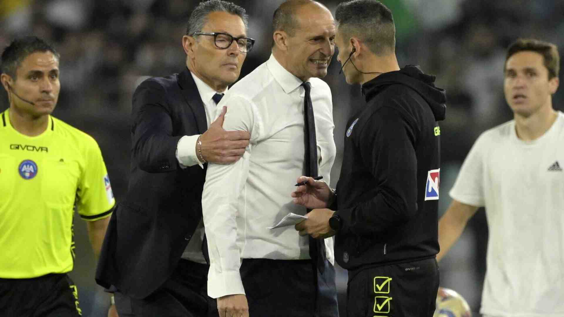 Questioni di diritto umanitario per schierarsi dalla parte di Allegri