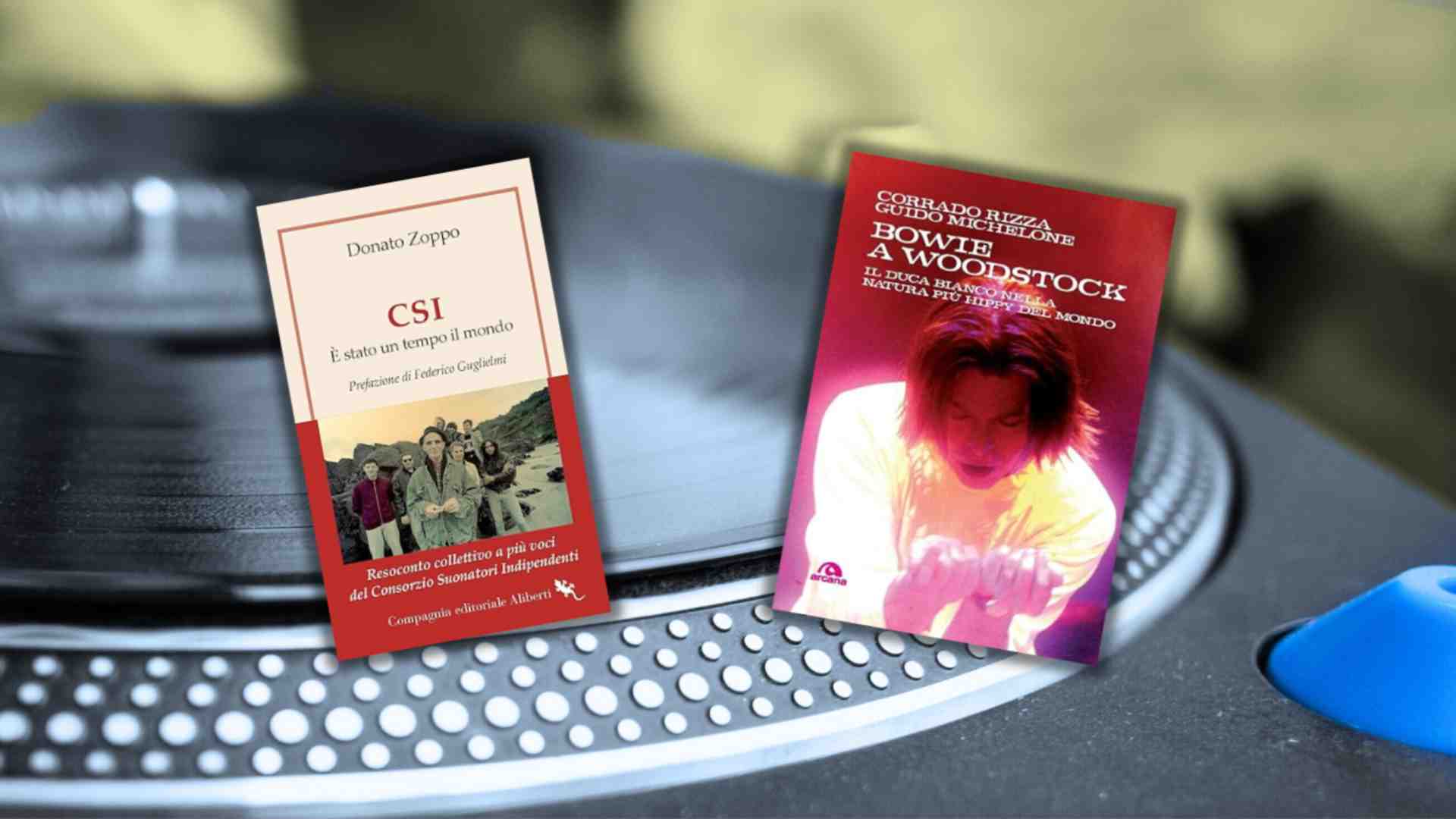 Bowie e C.S.I. Due libri che svelano le vite del Duca Bianco e di Ferretti & Co.