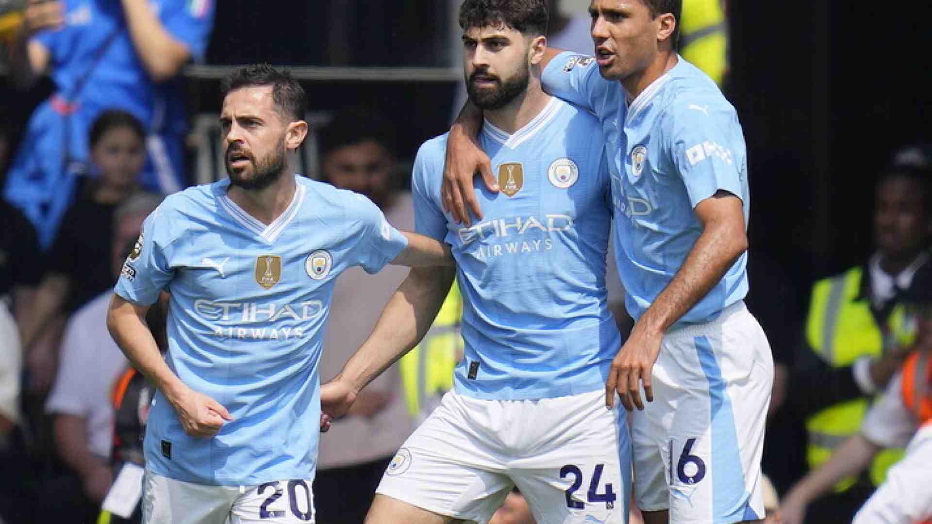 Il City è imbattibile nonostante lo sponsor analcolico