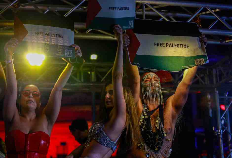 I “Queer for Gaza”, truffa inclusiva