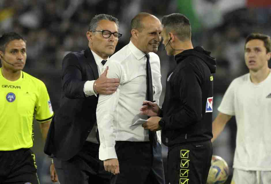 Questioni di diritto umanitario per schierarsi dalla parte di Allegri