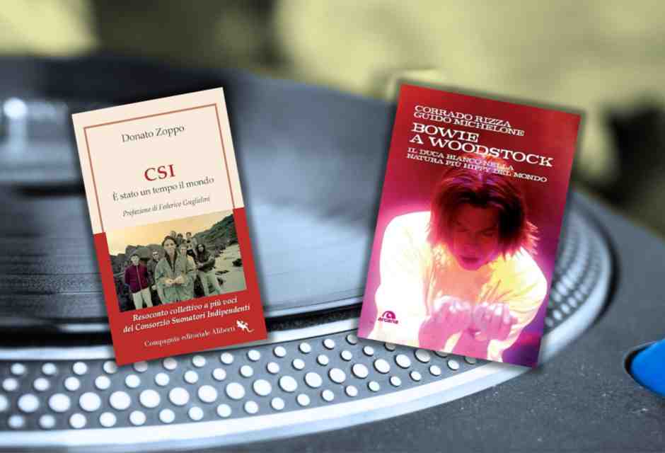 Bowie e C.S.I. Due libri che svelano le vite del Duca Bianco e di Ferretti & Co.