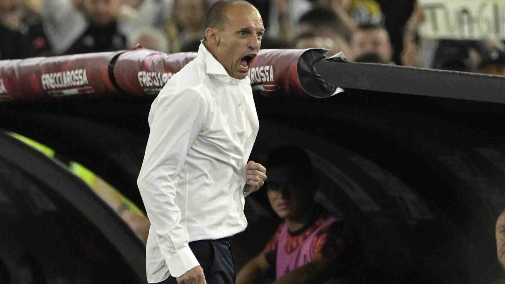 La sfuriata di Allegri e la moralina della Vecchia Signora