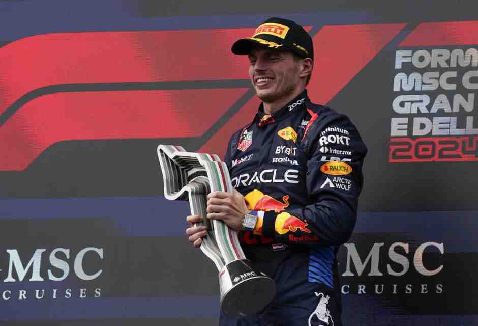 Gp di Imola, Verstappen resiste a Norris e vince. Terzo Leclerc