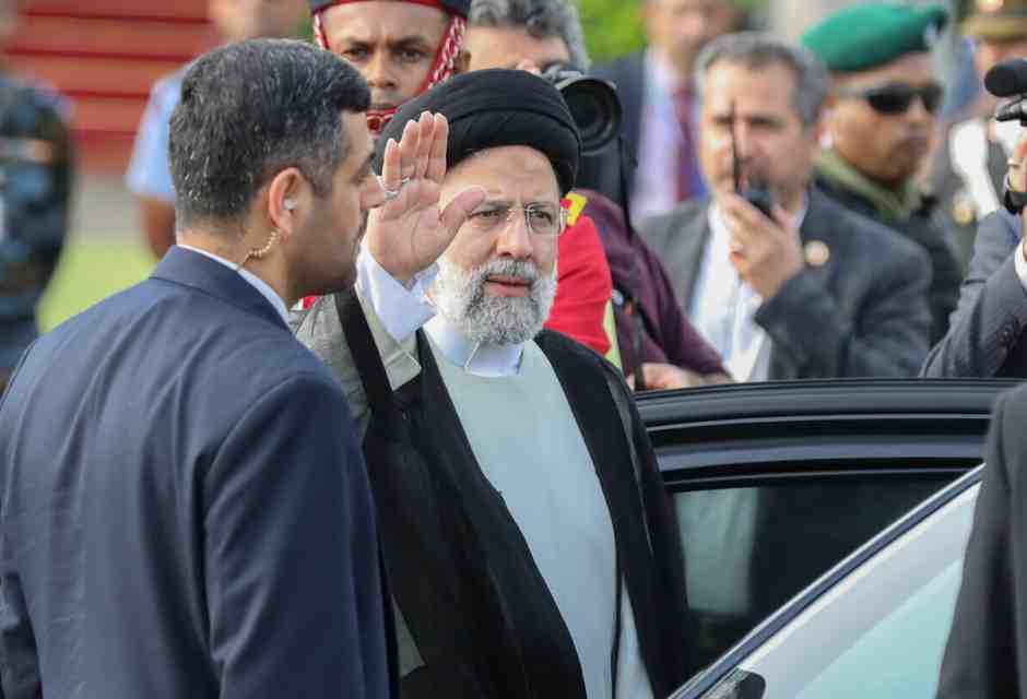 Il presidente iraniano Raisi è disperso dopo un incidente in elicottero