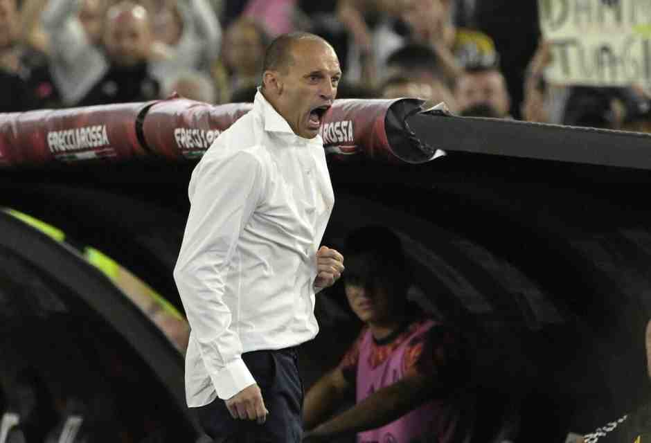 La sfuriata di Allegri e la moralina della Vecchia Signora