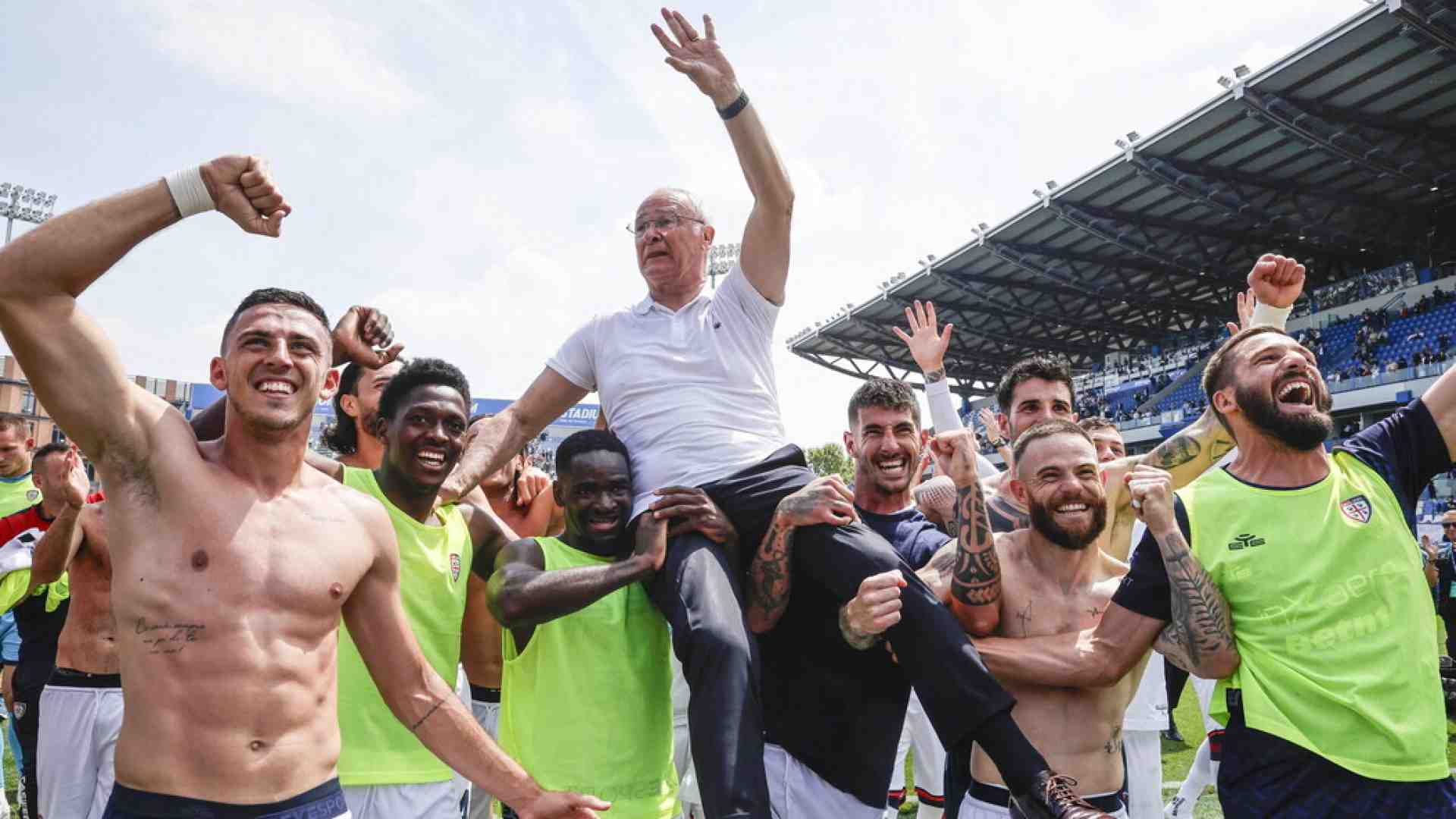 Il Cagliari non poteva retrocedere nell'anno della morte di Gigi Riva