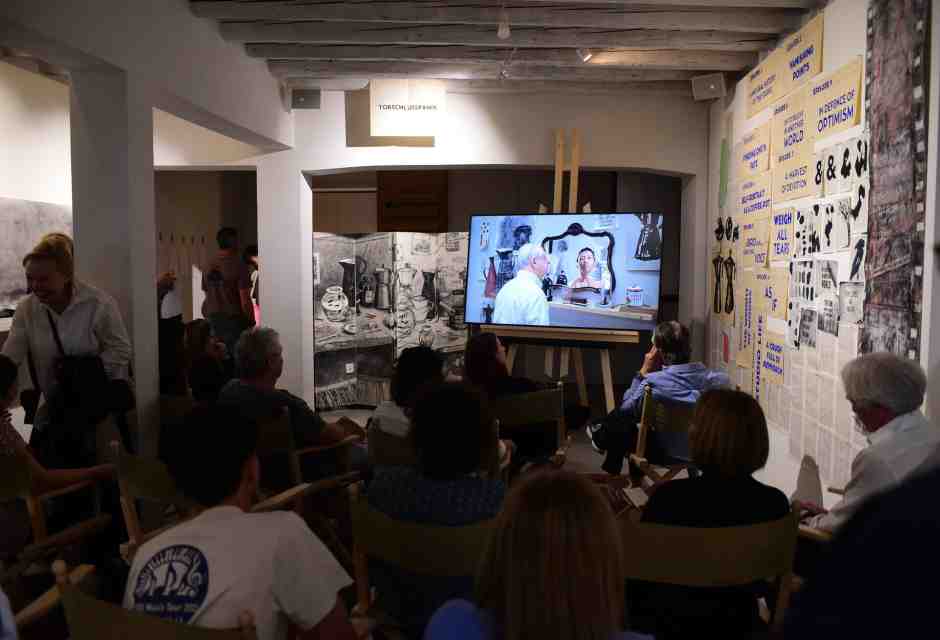 Moka d’autore da William Kentridge a Venenzia