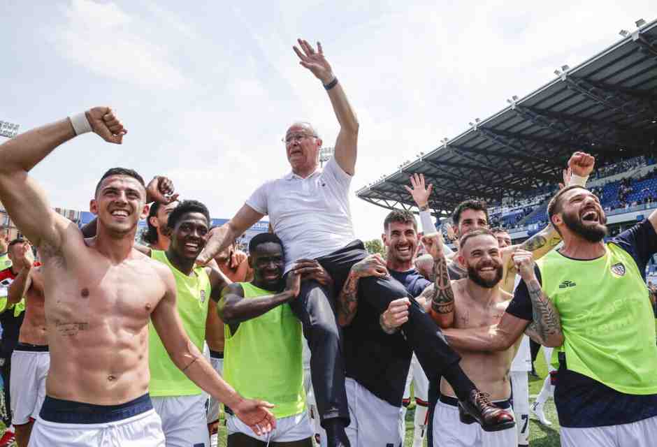 Il Cagliari non poteva retrocedere nell'anno della morte di Gigi Riva