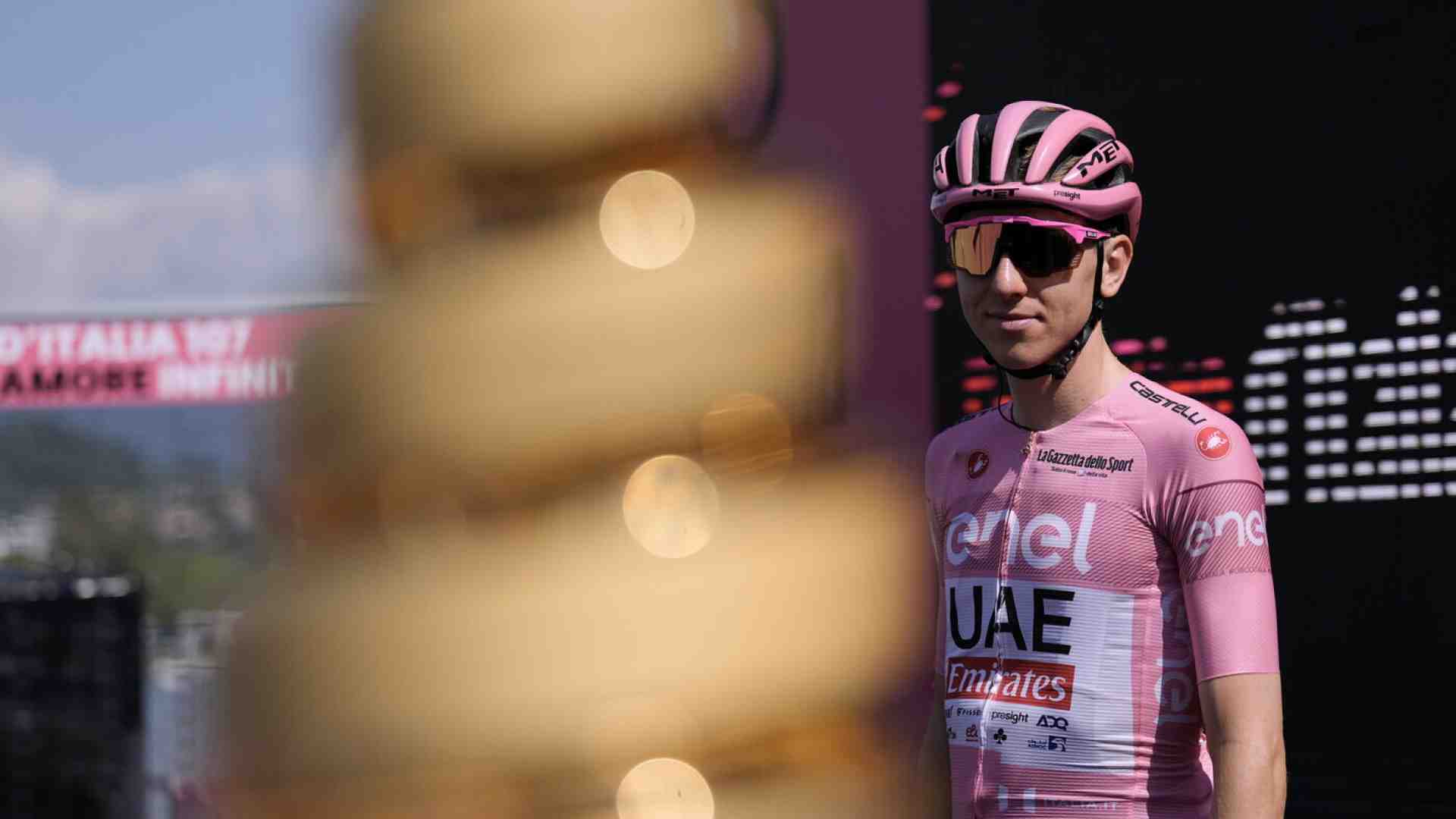 Giro d'Italia, il dolce regime di Tadej Pogacar