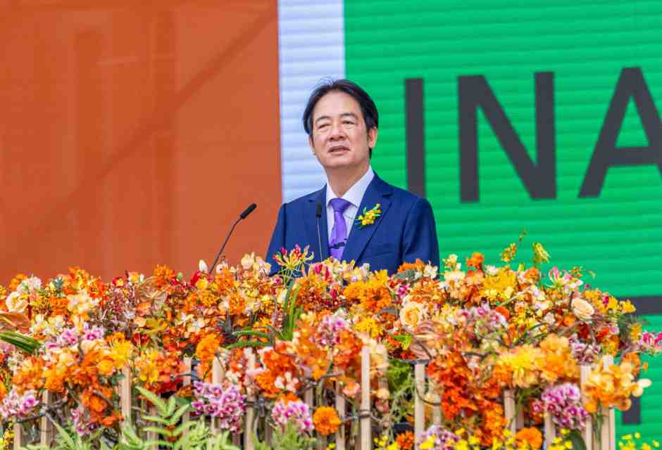 Il primo giorno di Lai Ching-te come presidente di Taiwan