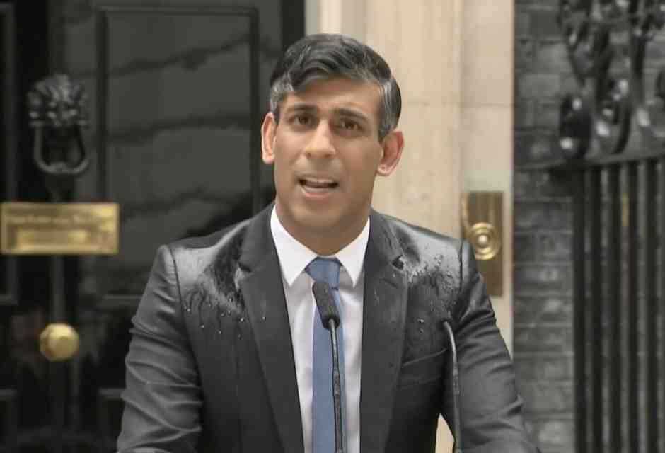 Sunak va di fretta: nel Regno Unito si vota il 4 luglio