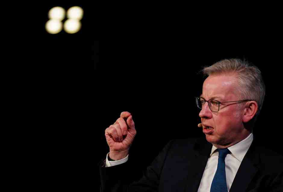 Il britannico Michael Gove denuncia il doppio standard verso gli ebrei