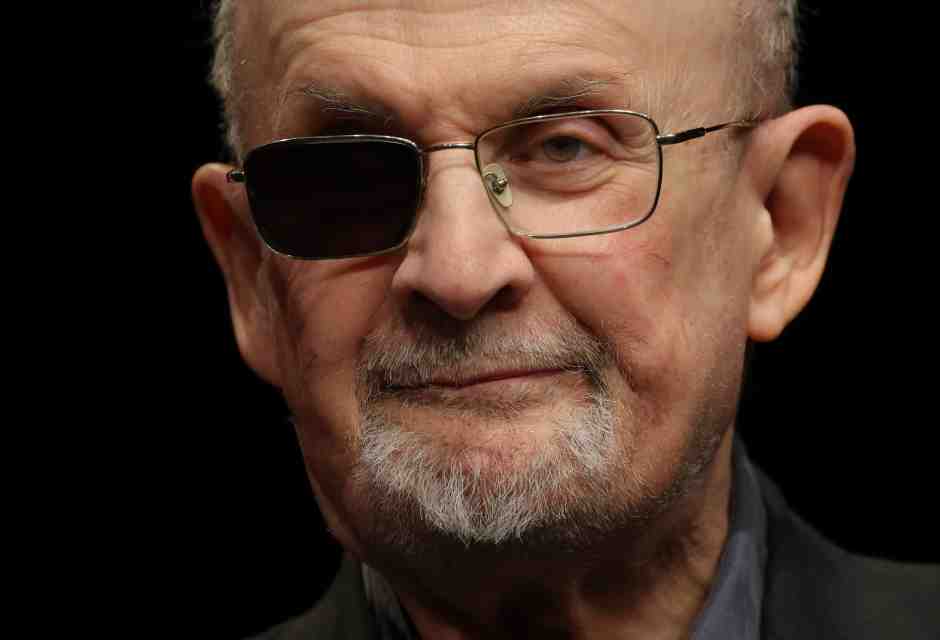“Stato palestinese? Come i Talebani”. Rushdie sveglia i woke