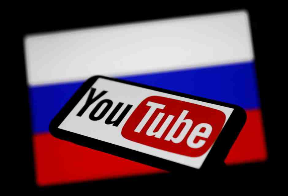La censura russa su YouTube