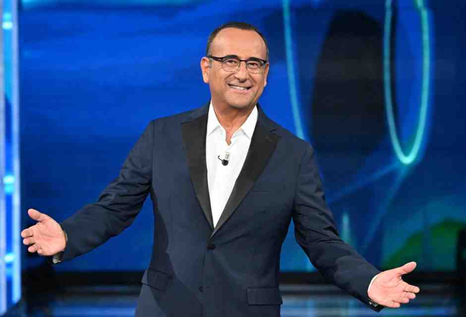 Carlo Conti sarà il prossimo conduttore e direttore artistico di Sanremo