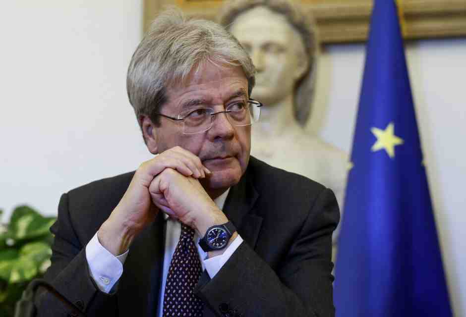 Gentiloni che liquida Conte sul Pnrr irrita tanti nel Pd