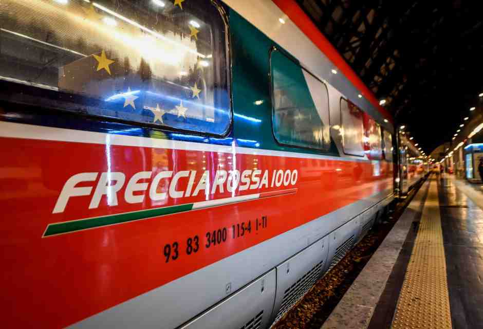 Imporre i formaggi nelle box di benvenuto sui Frecciarossa