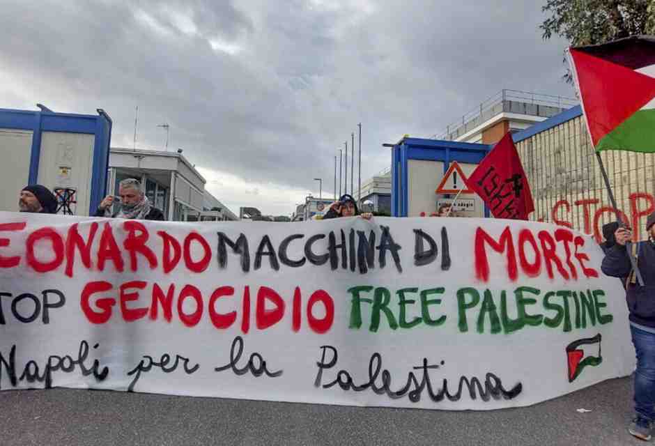 Boicottare Leonardo: l'altro fronte dei pro Pal. L'azienda: "Così la ricerca rischia di andare altrove"