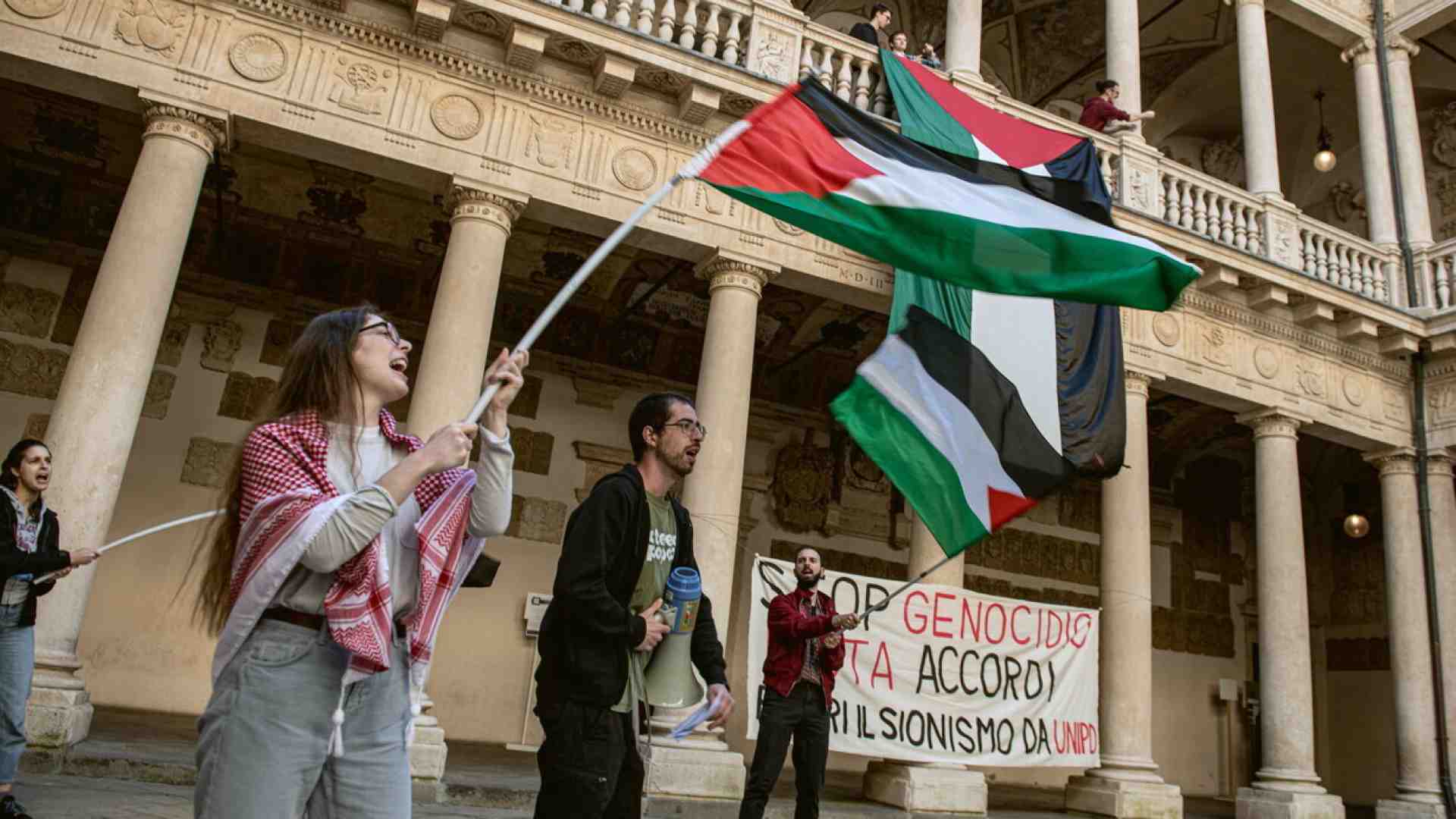 La conta dei danni dell’Intifada studentesca. A Padova l’ateneo pronto a fare causa per 100mila euro