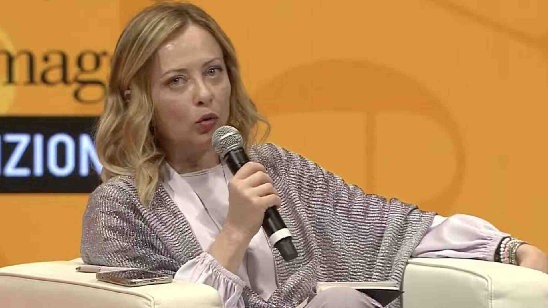 Meloni: "Ho sospeso la norma sul redditometro perché la voglio vedere meglio"