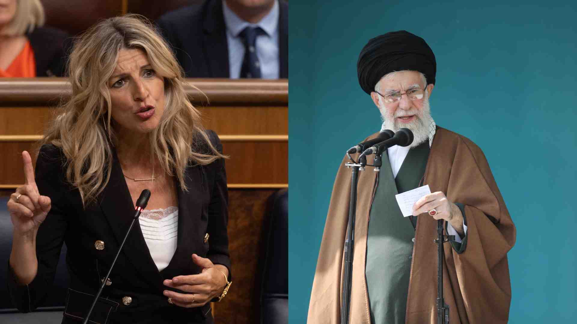 Così la ministra del Lavoro spagnola e Ali Khamenei parlano la stessa lingua
