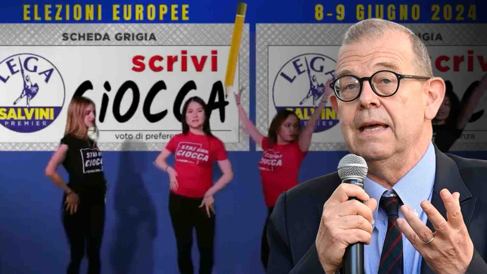 Gli spot trash di Decaro, Conte e Ciocca? "Segno del decadimento della politica", dice Ceccarelli