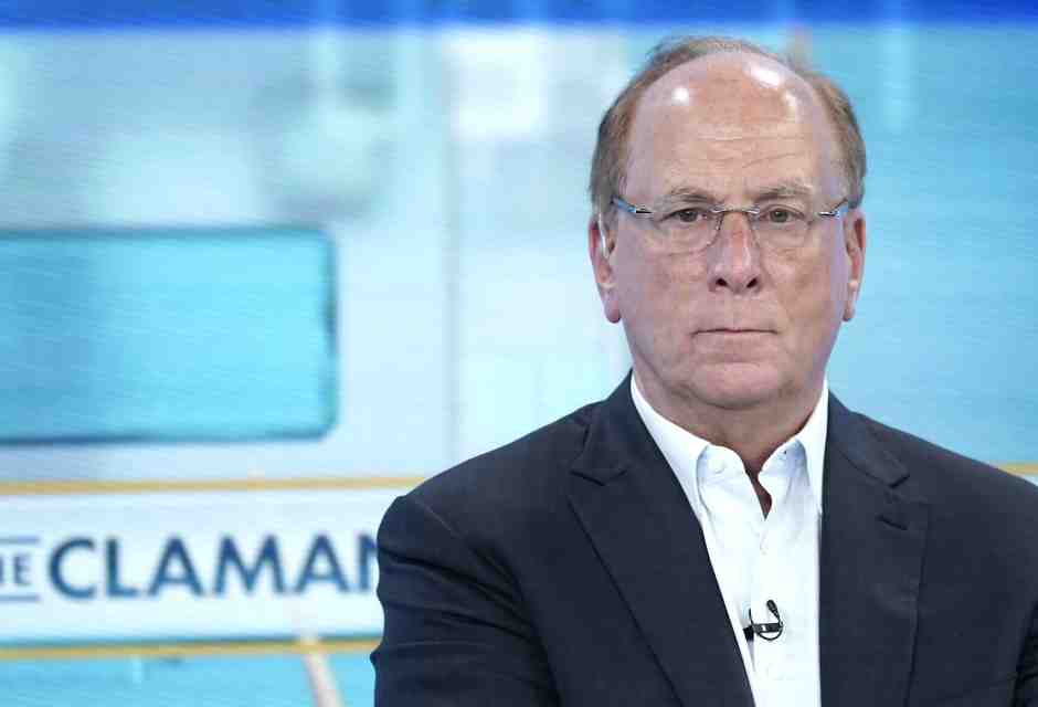 Vendere l’Italia agli americani, come si muove Larry Fink