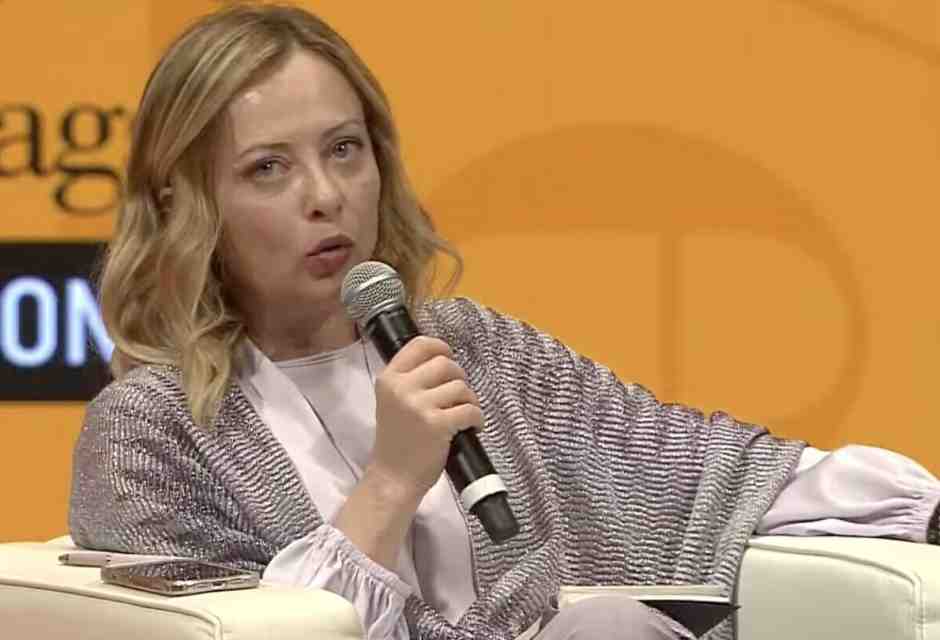 Meloni: "Ho sospeso la norma sul redditometro perché la voglio vedere meglio"