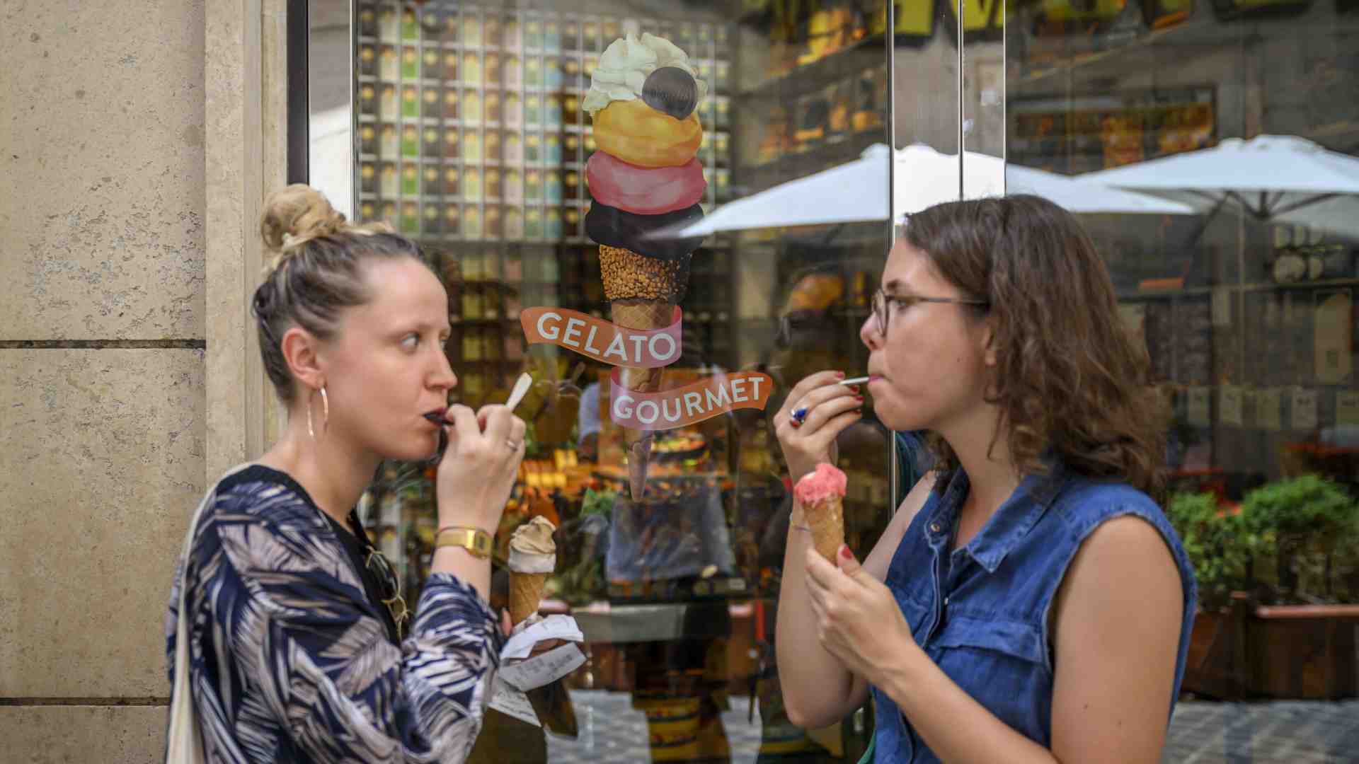 Pure il gelato ormai è ormai diventato gourmet