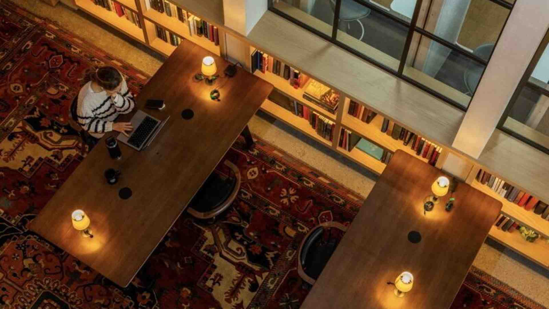 L’ultima biblioteca dell’umanità, nel quartier generale di OpenAI a San Francisco