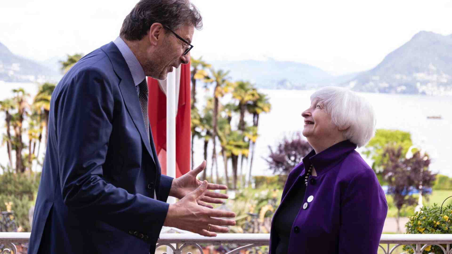 La superstar del Lago maggiore è la segretaria Janet Yallen