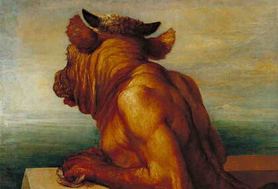 Il Minotauro nella stanza