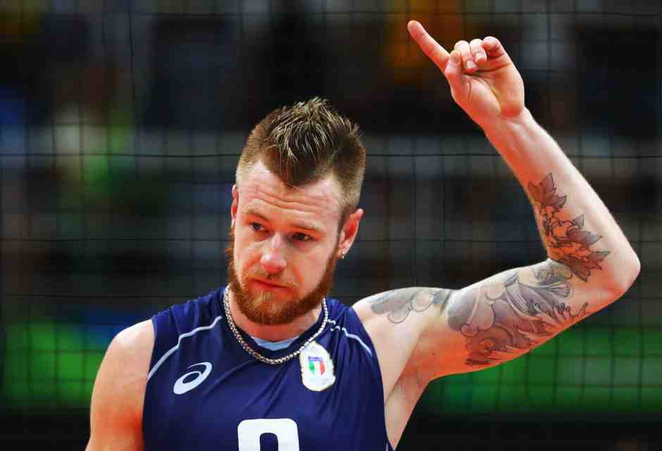 Ivan Zaytsev costruisce un sogno sulla sabbia