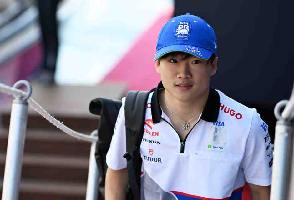 Yuki Tsunoda non ha paura dei computer