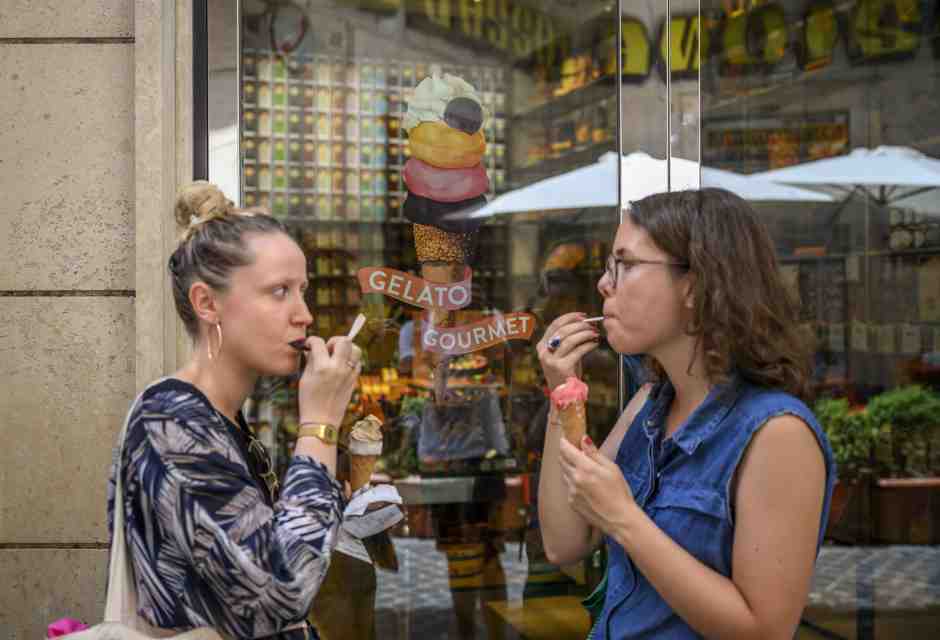 Pure il gelato ormai è ormai diventato gourmet