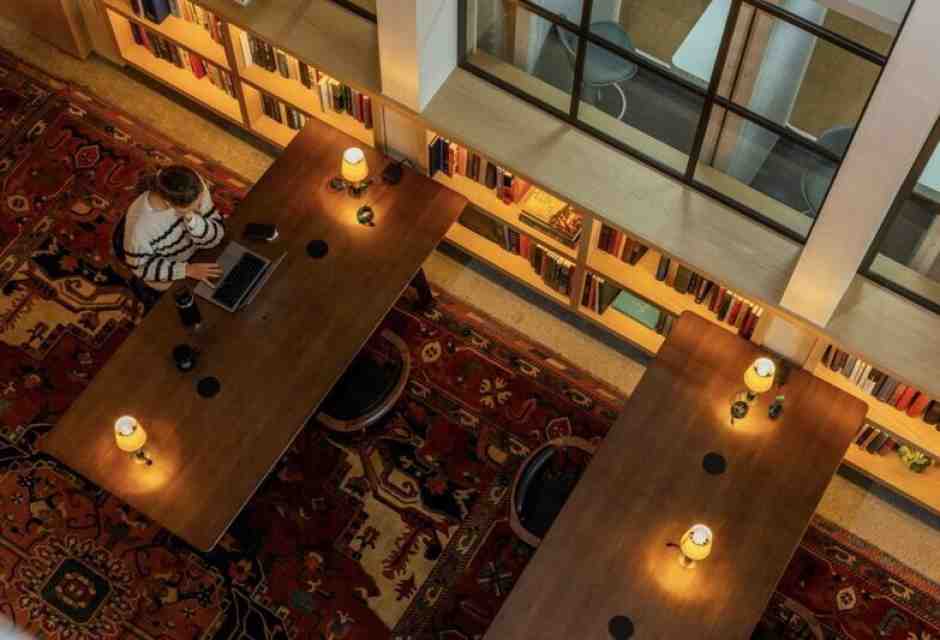 L’ultima biblioteca dell’umanità, nel quartier generale di OpenAI a San Francisco