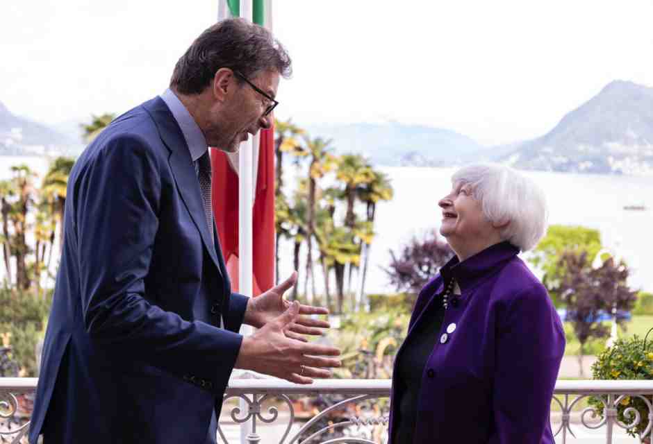La superstar del Lago maggiore è la segretaria Janet Yallen