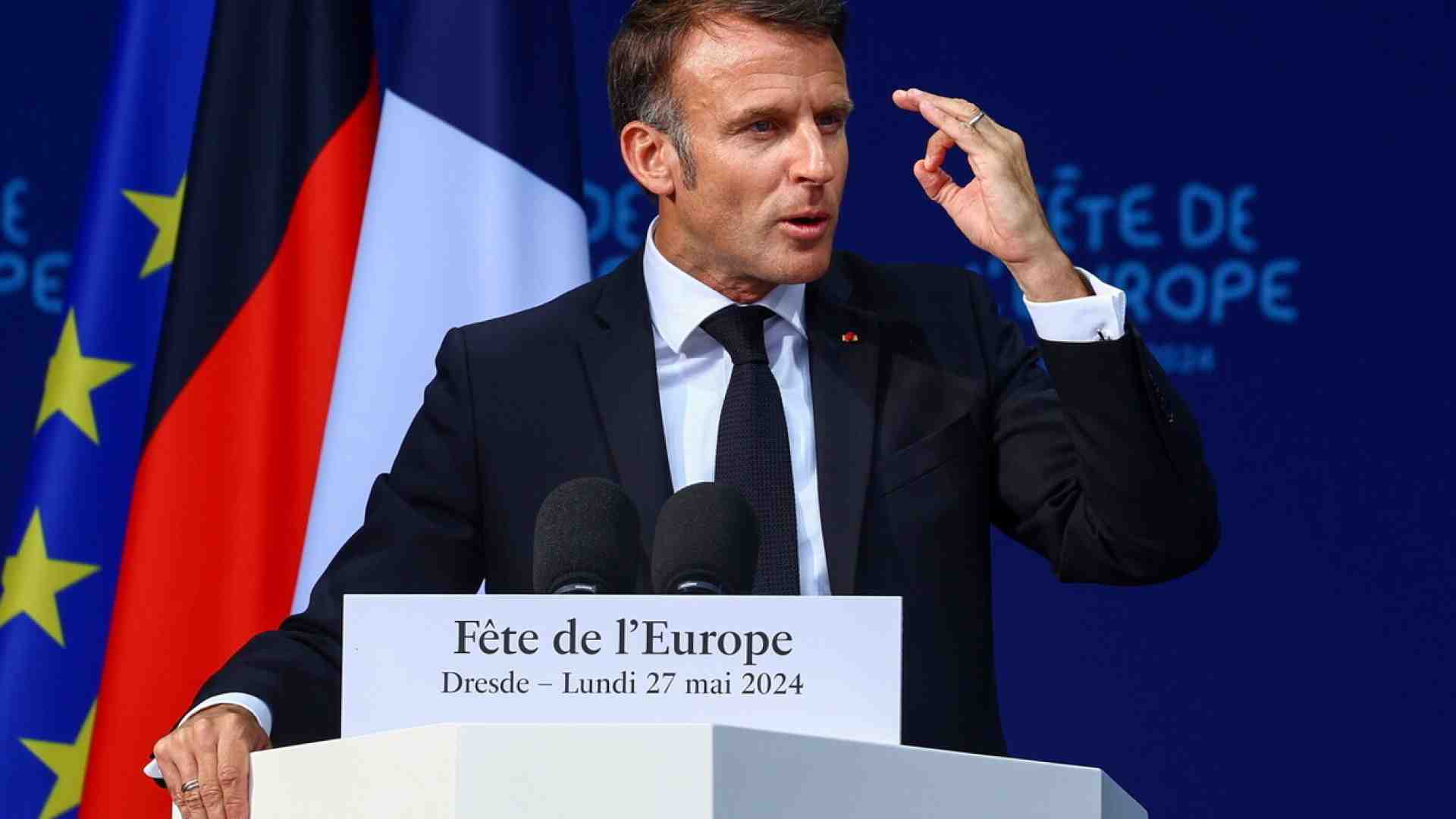 La sveglia di Macron contro l’autoritarismo dentro e fuori l’Ue