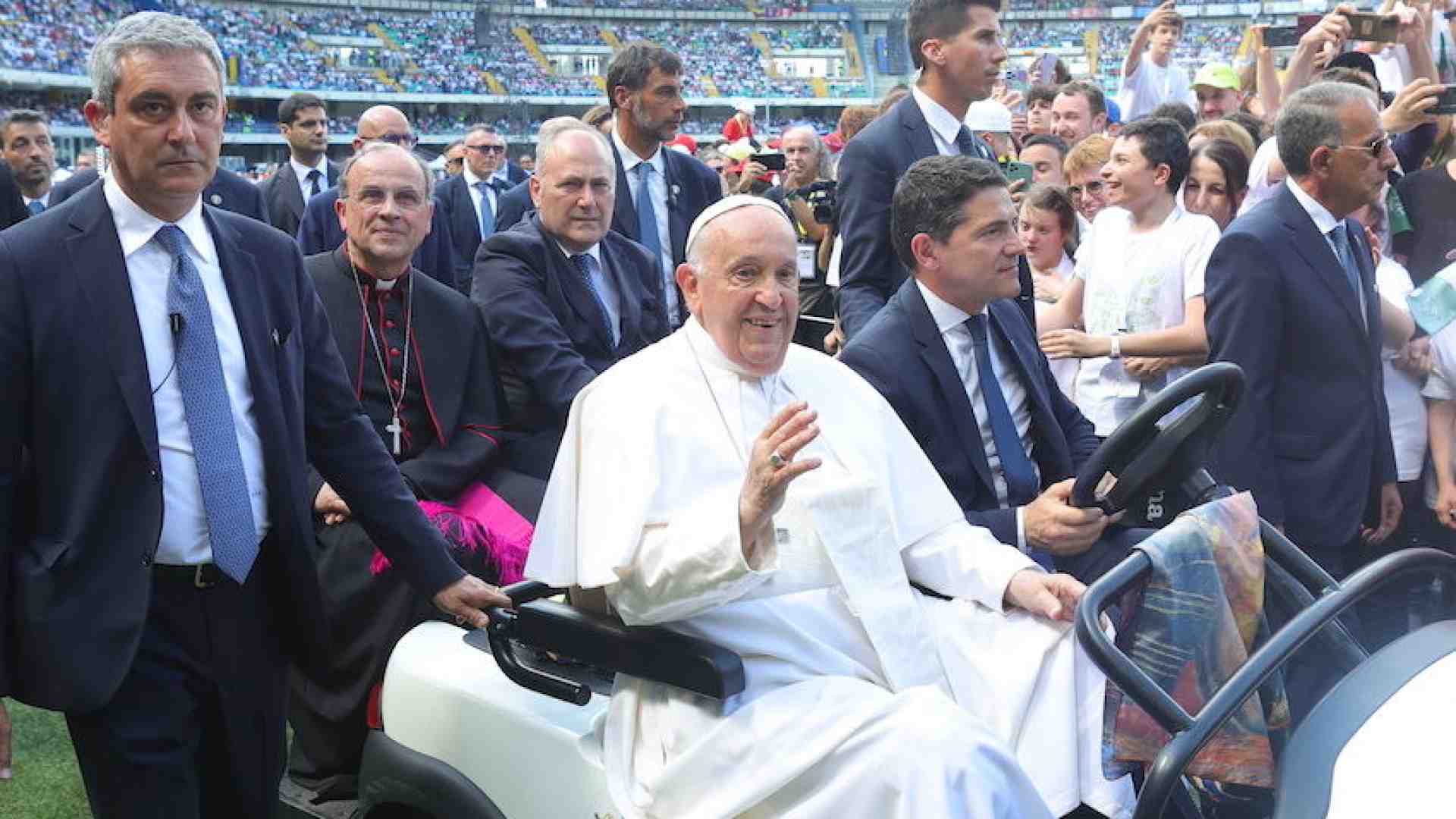 Una bella festa di popolo