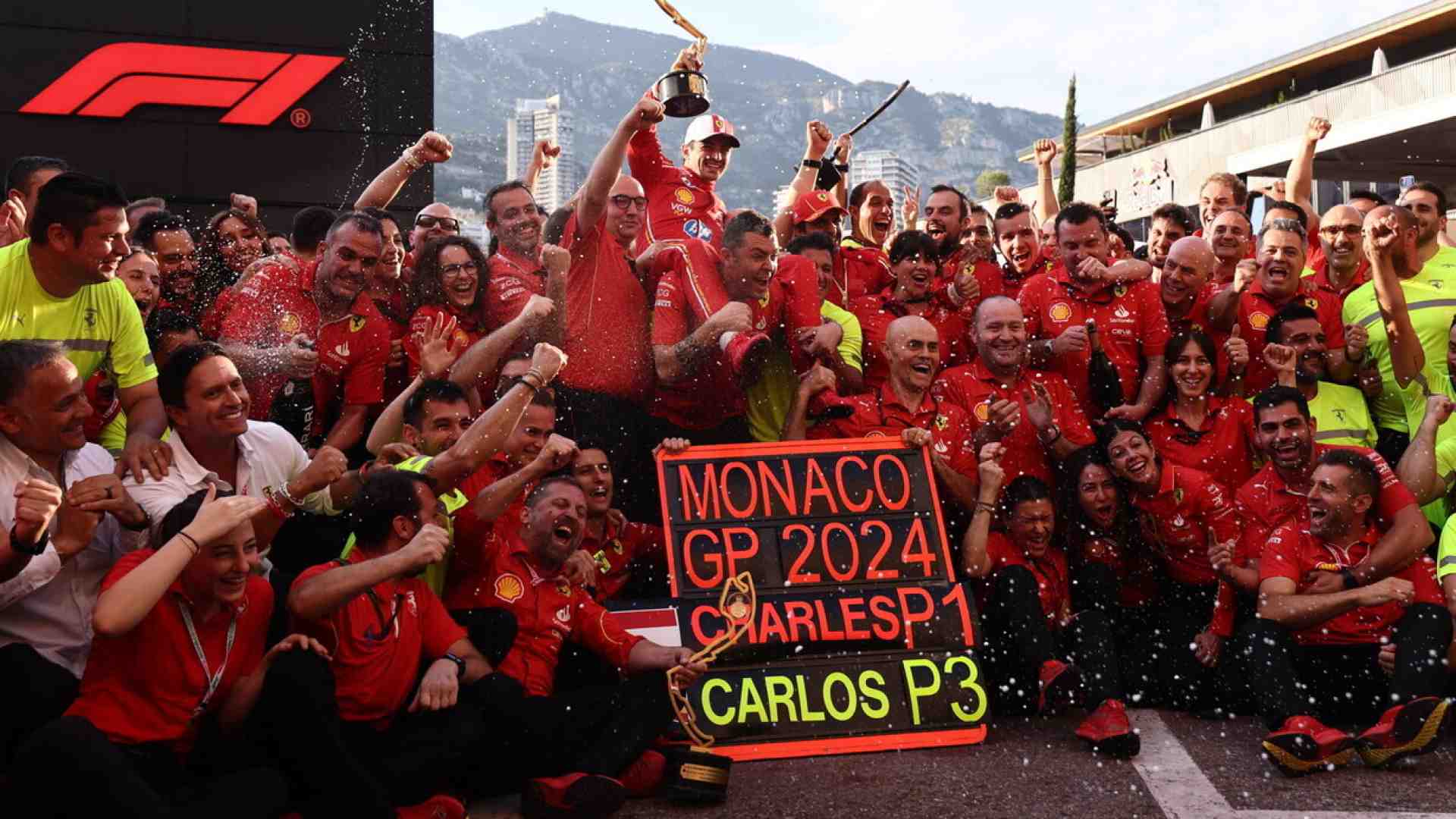 Al Gp di Monaco Leclerc ha riscritto la sua storia e forse anche quella del Mondiale