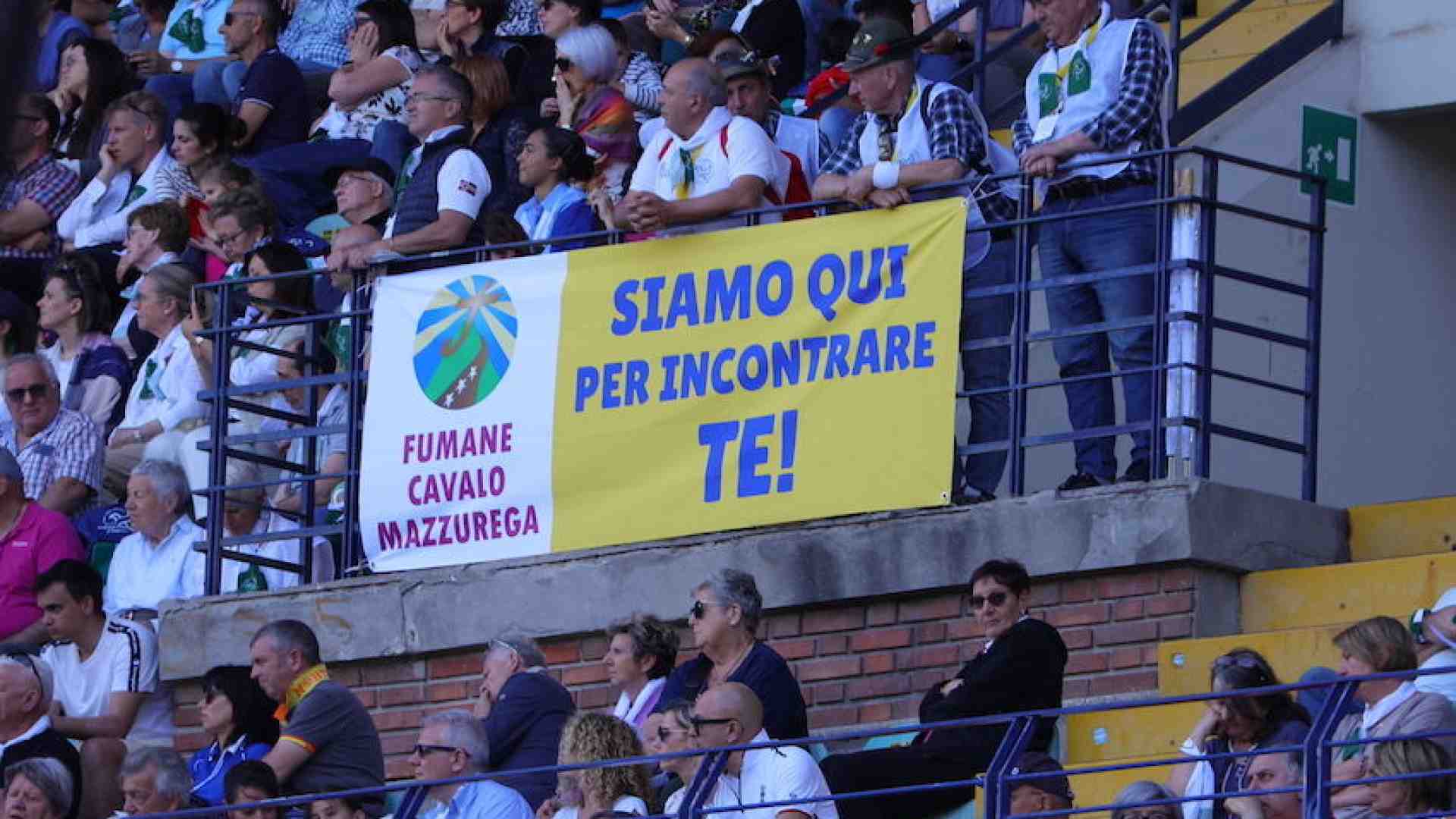 Il passaggio del Papa risveglia la fede della gente