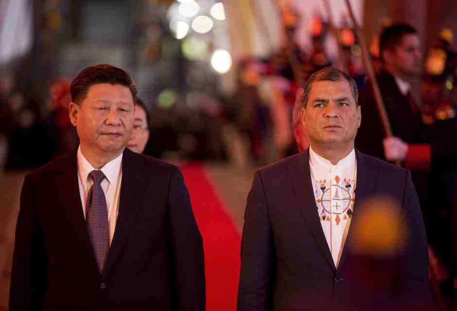 Pechino ha truffato l’Ecuador con una centrale idroelettrica