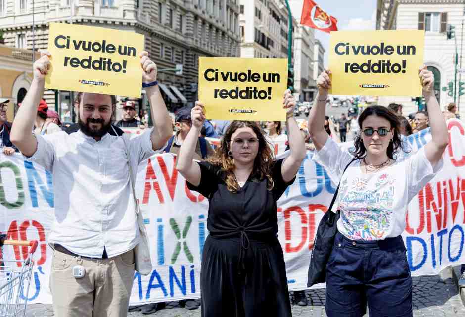 Il diluvio dopo il vecchio Reddito di cittadinanza? Non è andata così, anzi