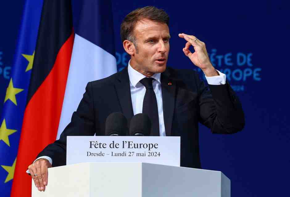 La sveglia di Macron contro l’autoritarismo dentro e fuori l’Ue