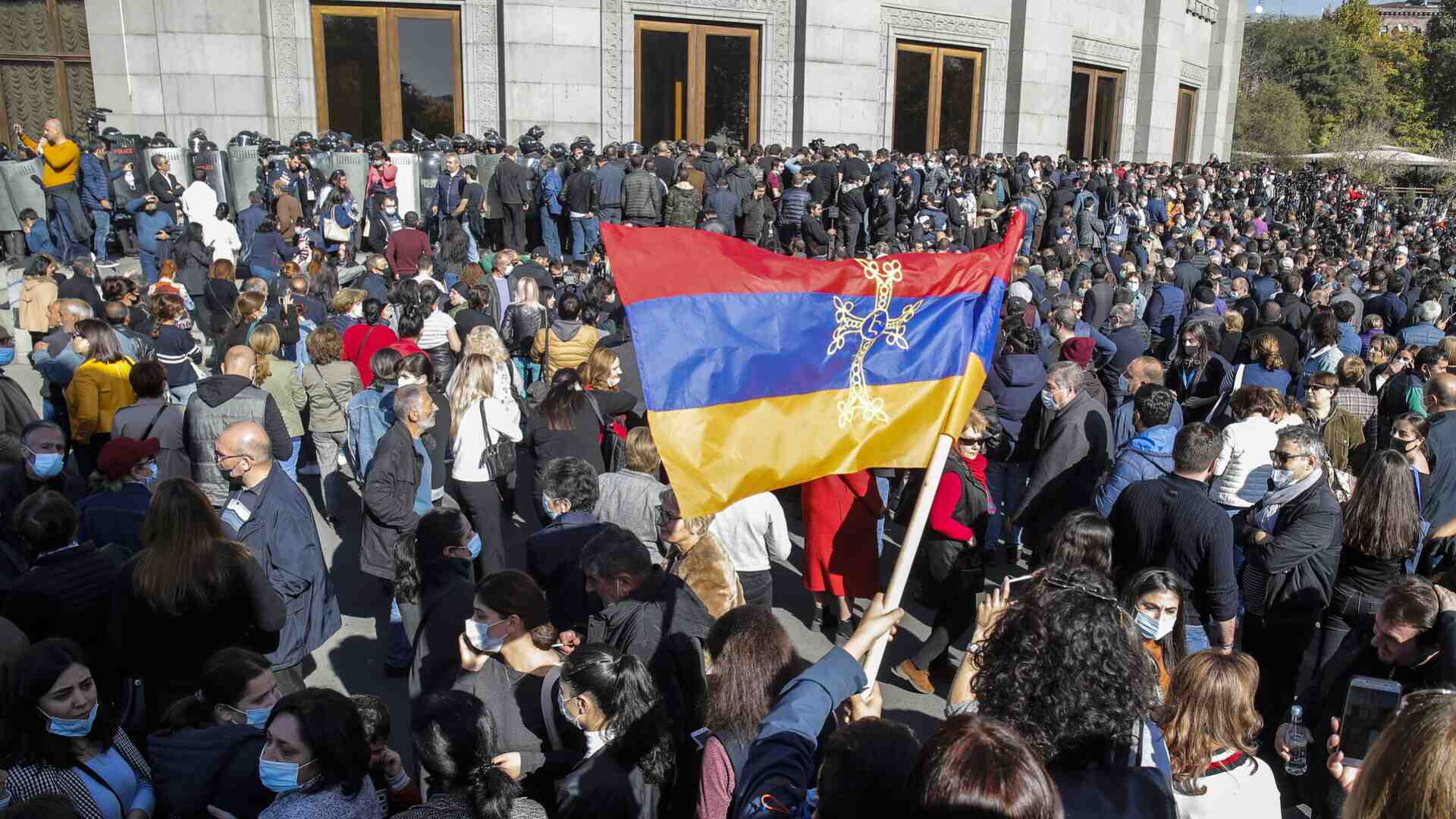 A Mosca piacciono le proteste armene