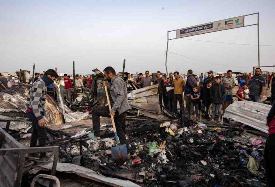 Spari al confine con l'Egitto, il frastuono di Rafah