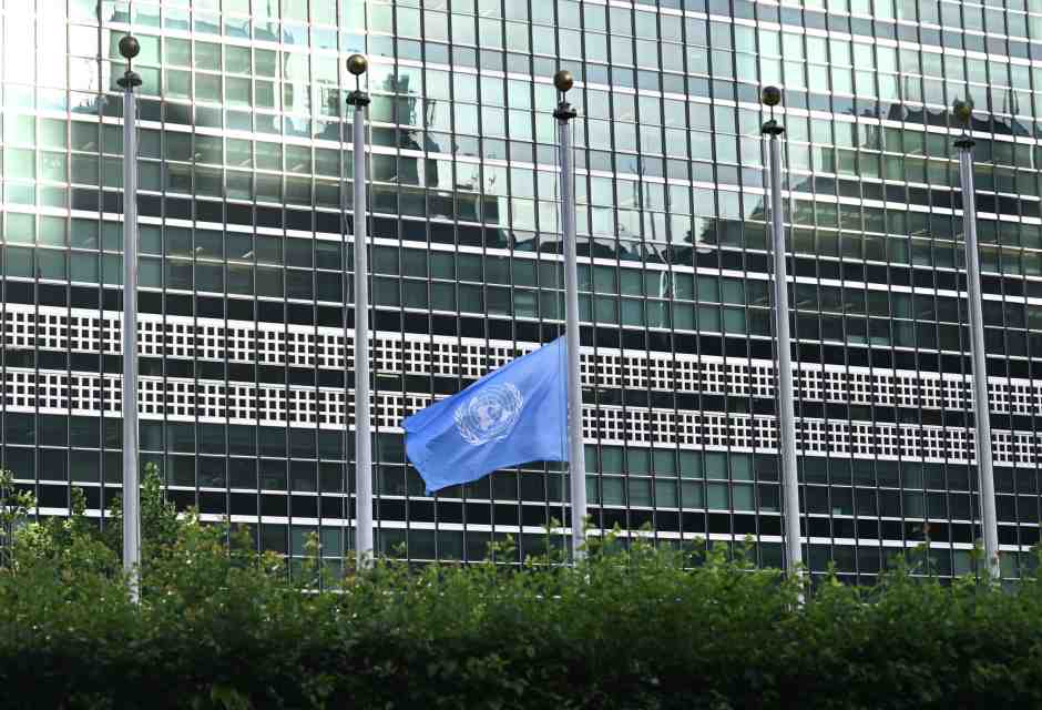 L’Onu è una vedova in lutto per la morte dell’iraniano Raisi