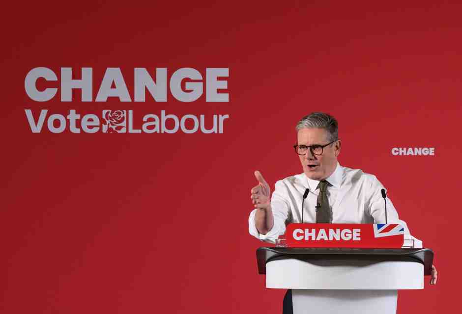Prima il paese, poi il partito. Il "change" secondo il leader laburista Keir Starmer
