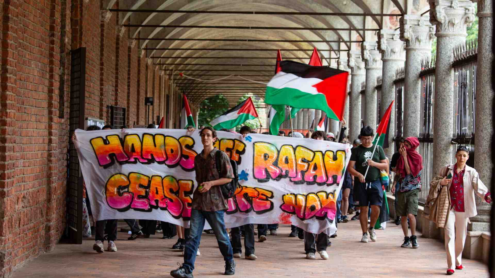 “Noi studenti della Statale di Milano diciamo: basta occupazioni”